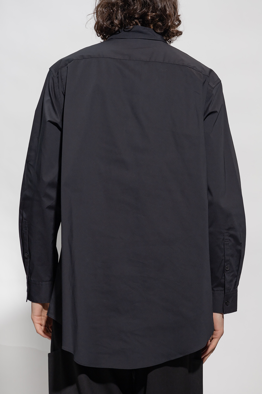 最終価格yohjiyamamoto Y-3 shirt ADIDAS Y-3 YOHJI YAMAMOTO BLACK GRAPHIC T-SHIRT SZ S HT4730